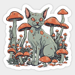 Deep In The Forest Sticker